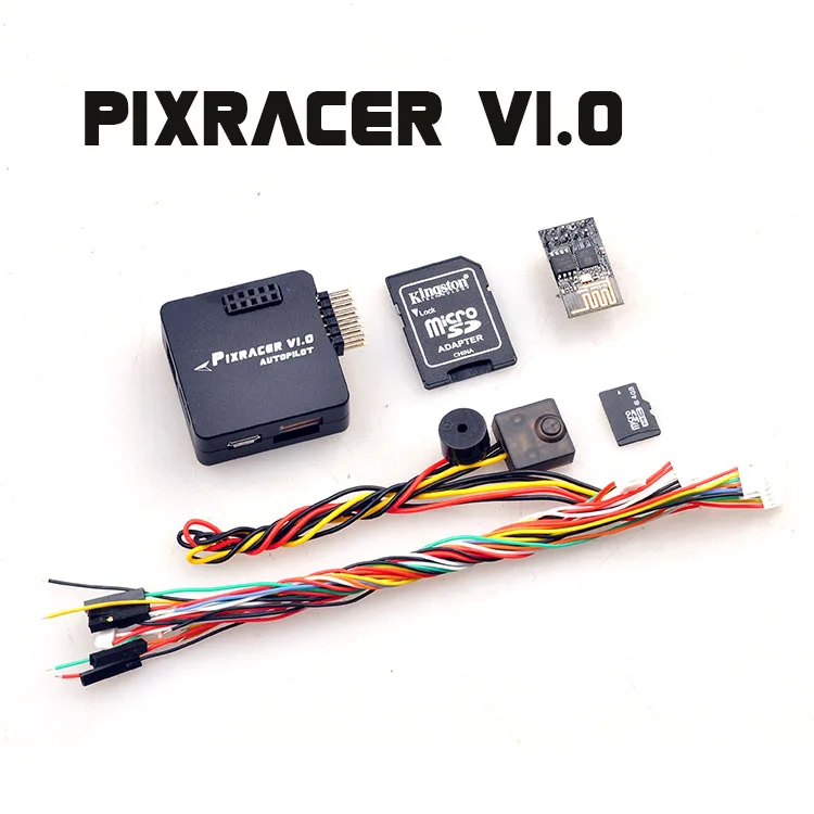 Новейший полётный контроллер мини Контроллер полета Pixracer Autopilot Xracer FMU V4 V1.0 PX4 для