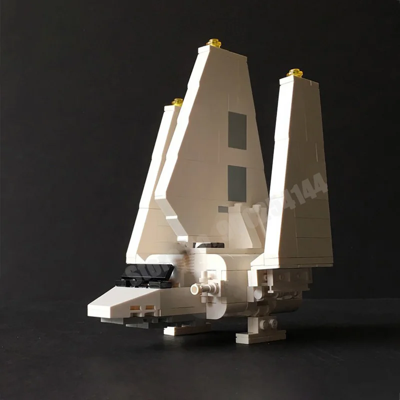 

NEW Star MOC Wars Microfighter Scaled Lambda Class T-4A Imperial Shuttle MOC Building Blocks Bricks Assembly DIY Toys