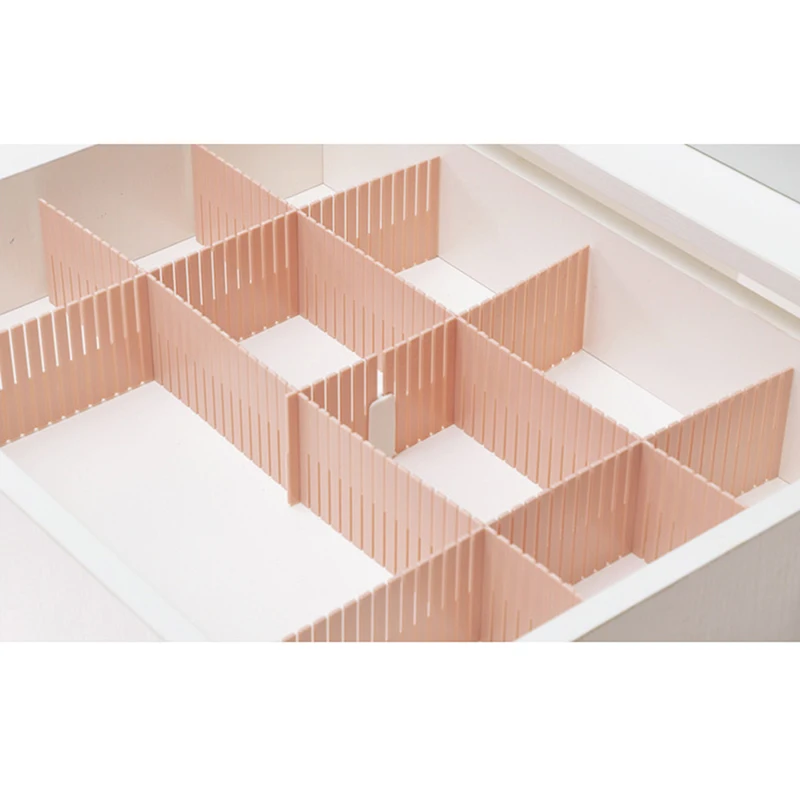 Drawer Free Combination Partition Compartment Finishing Grid For Socks Underwear Organizer |