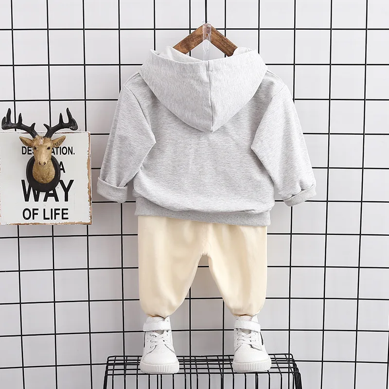 

Children's set 2020 autumn new children's wear Korean version of two pieces of dinosaur set for boys and girls 0-4 years old