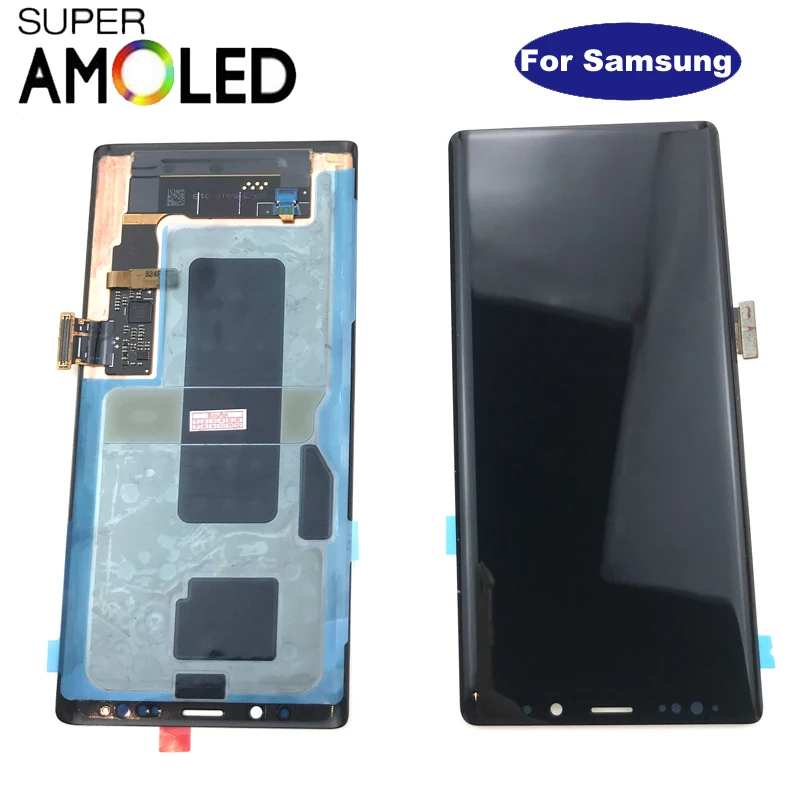 Оригинальная Замена для SAMSUNG GALAXY Note 9 LCD Note9 Lcd дисплей N960D N960F сенсорный экран с