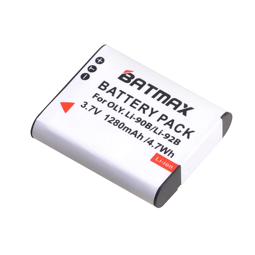 1280 мА/ч, LI-90B LI ion аккумулятор 90B LI90B LI-92B Камера аккумулятор для Olympus жесткая TG-5 TG-Tracker SH-1 молодых мам SH-2 SP-100 IHS жесткая TG-1 iHS TG