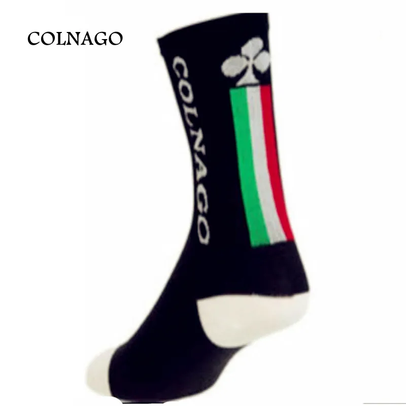 2018 новые носки для велосипедистов унисекс Для мужчин наружного крепления Спорт