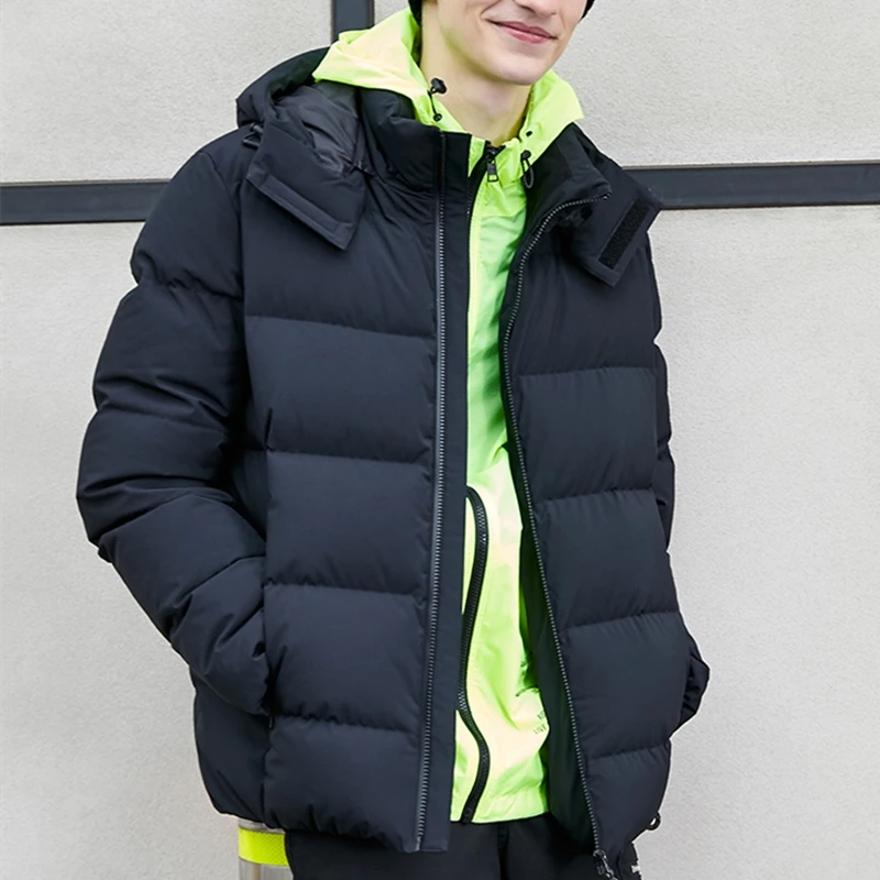 Декоративный Шов Для Мужчин's Мода спортивная одежда с капюшоном короткая