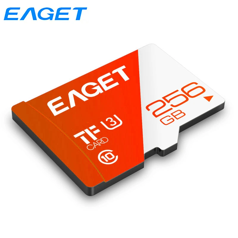 

Eaget Micro SD Card 128GB 64GB Class 10 High Speed TF Card 32GB 16GB Mini SD Memory Card For Phones Tablets Driving Recorder T1