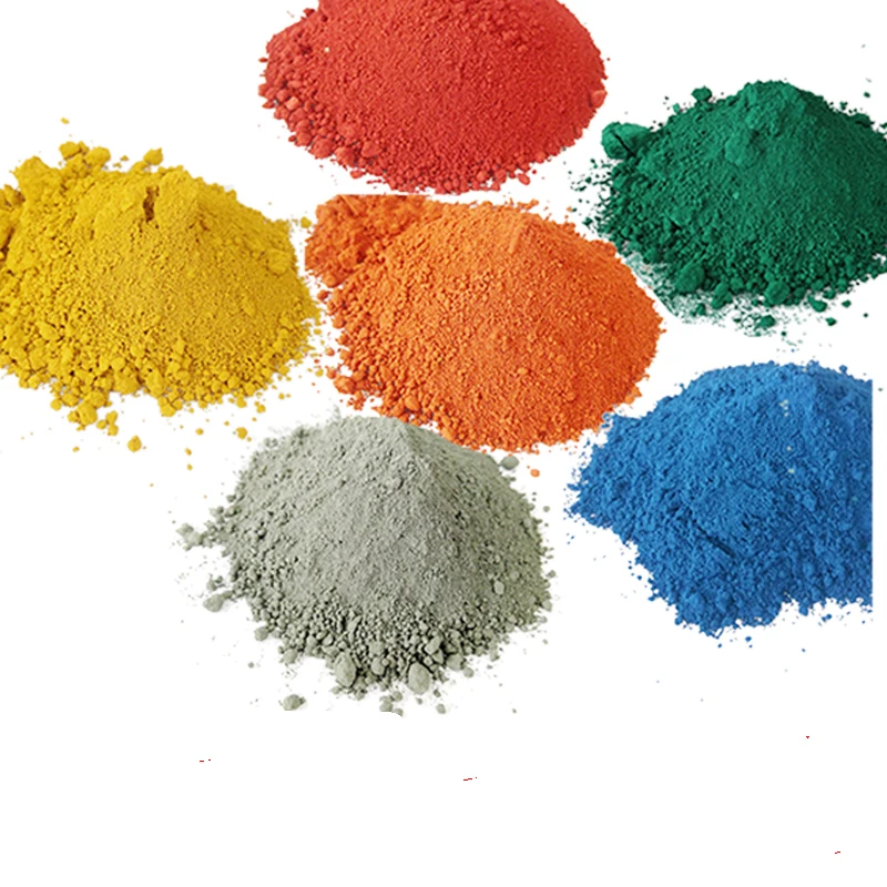 500 г цветной Пигментный Порошок для цемента/пигмент оксида железа/DIY ручная
