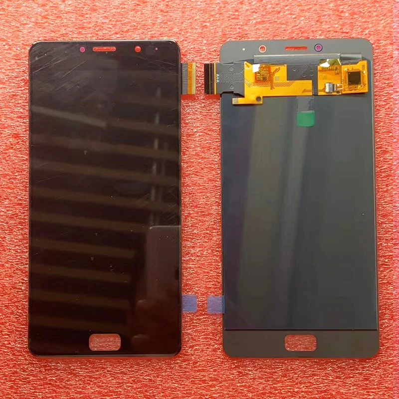 Оригинальный Amoled ЖК дисплей 5 дюйма для Lenovo Vibe P2 сменный дигитайзер сенсорного