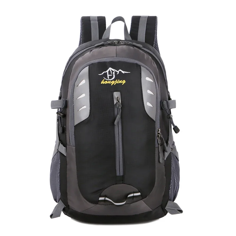 black 35L Открытый спортивные сумки водонепроницаемый нейлон рюкзаки для девочек-подростков мальчиков ноутбук рюкзак Mochilas Школьные Рюкзаки XA526YL - Цвет: black
