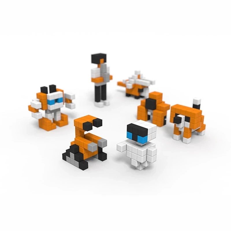 Новый Магнитный дизайнерский красочный детский конструктор сделай сам модель