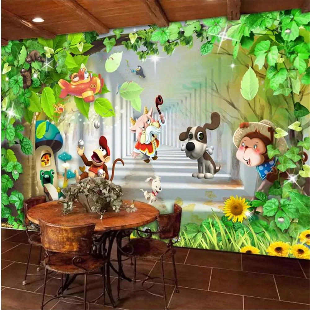 

Милфи фриск natur barnerom veggmaleri тесьма barneroms bakgrunnsvegg