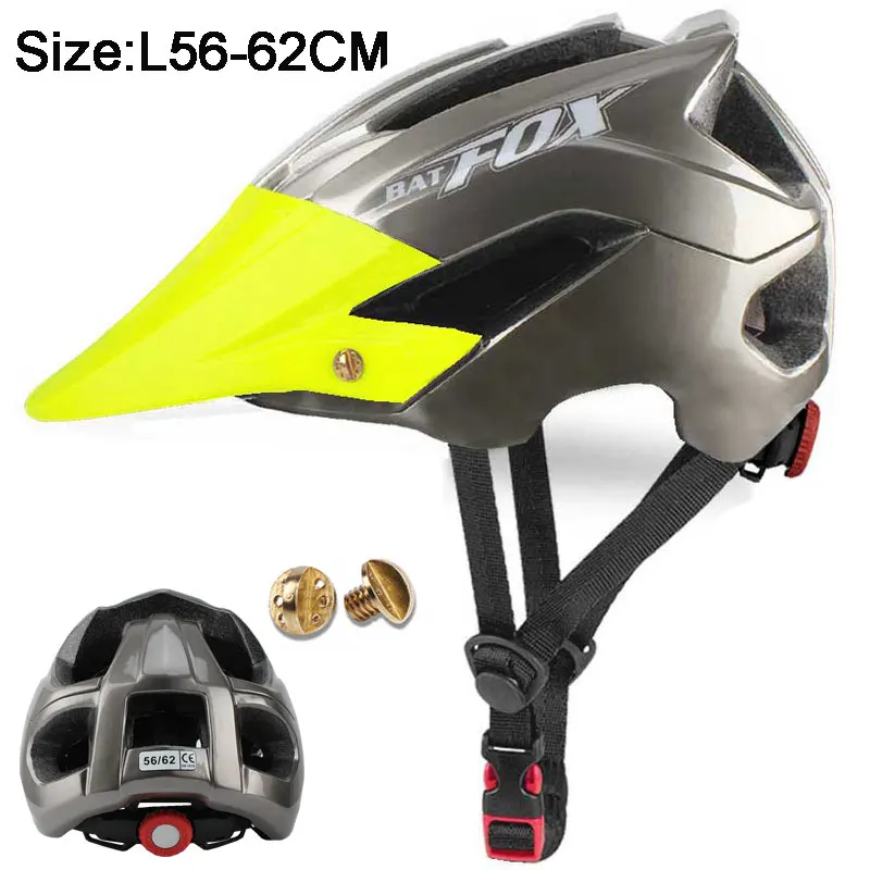 5002-titanium BATFOX гоночный велосипедный шлем в форме MTB дорожный велосипедный шлем для мужчин и женщин - Цвет: 5002-titanium