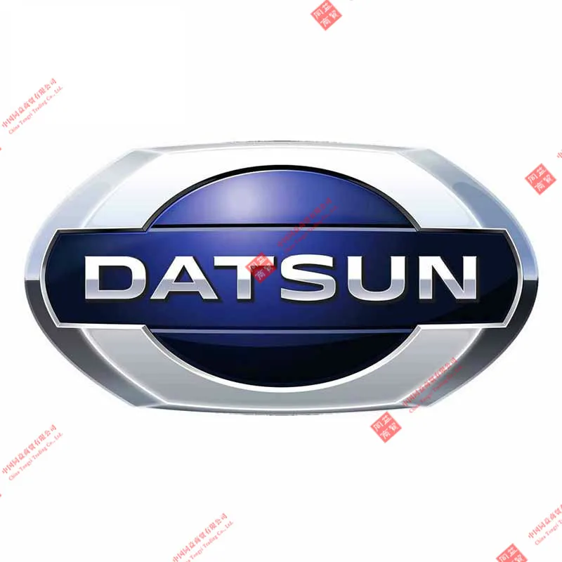 

Персонализированные наклейки Datsun TAZ, наклейки для автомобиля и мотоцикла, чехол на тележке для ноутбука, наклейки на стену для автофургона, офисные принадлежности, виниловые наклейки