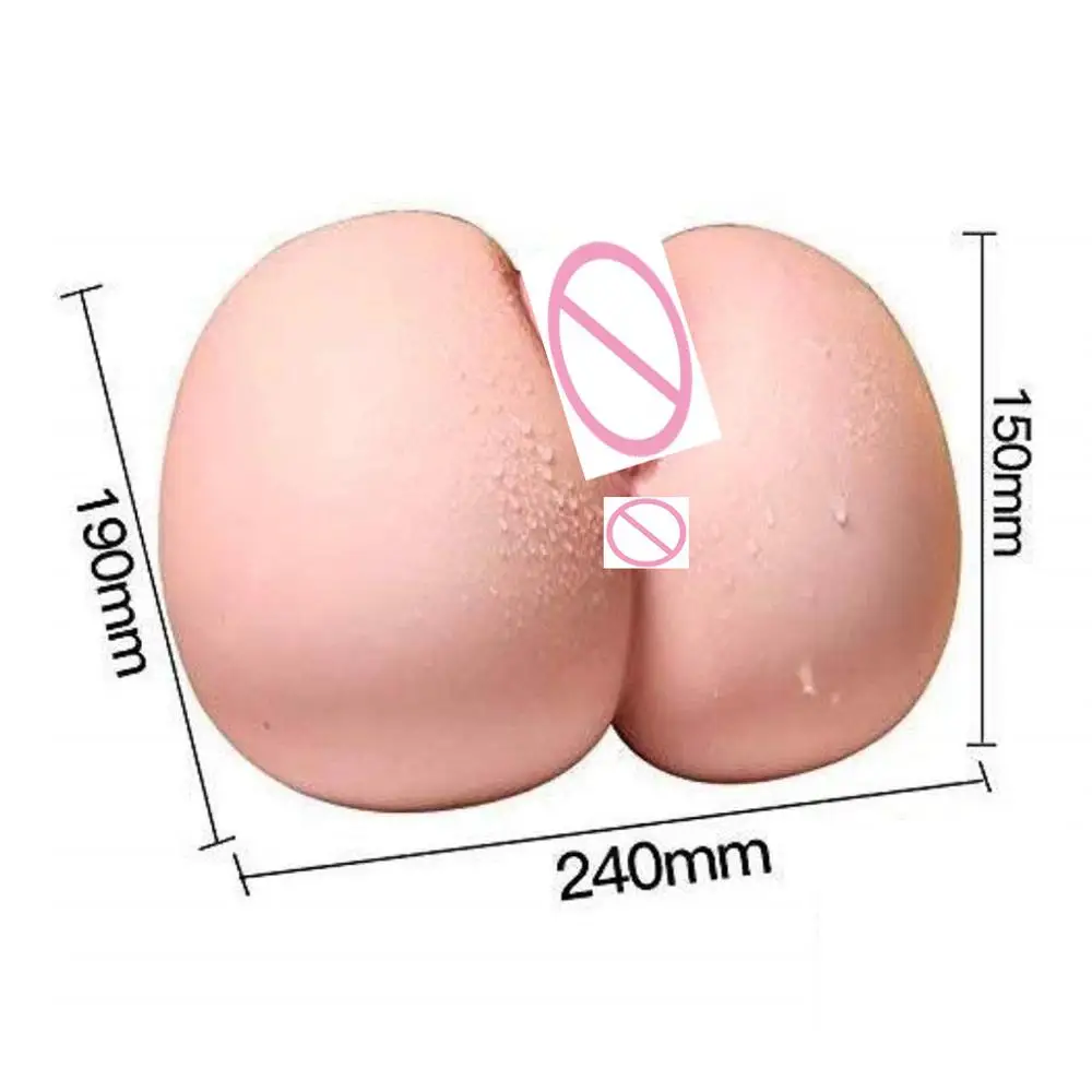 Женский торс большая задница 3D реалистичный мужской для мастурбации