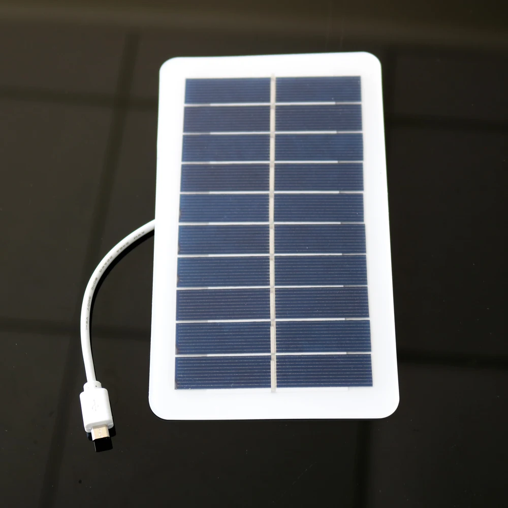 5V 300/400/800mA Выход USB зарядное устройство солнечной Батарея Зарядное 1 5 W типа Свеча) 2