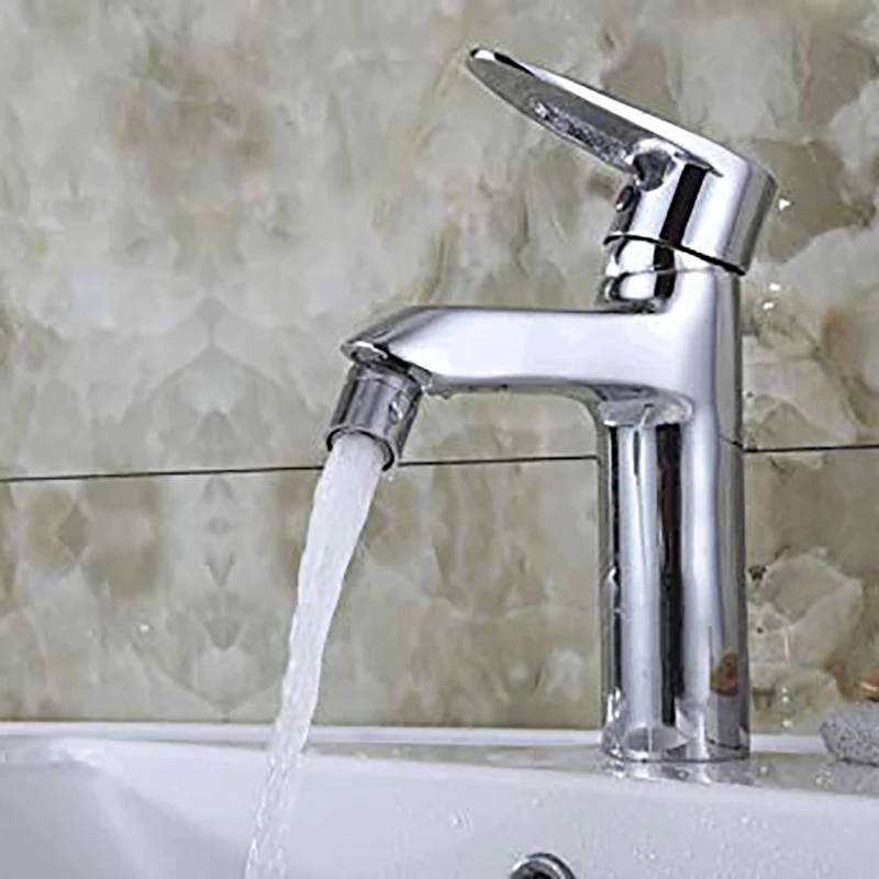 

1Pcs Solid Brass Kitchen Sink Aerator 360 Swivel Faucet Tap Aerator Kitchen Bathroom Supplies