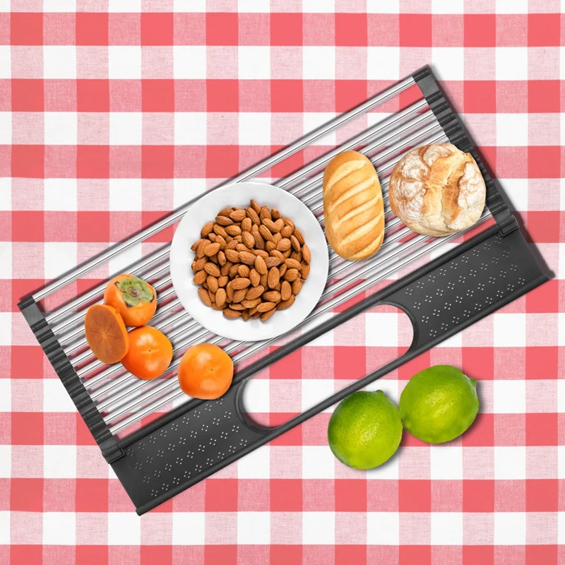 Многофункциональная сушилка для кухни сушки посуды Складная Сушилка фруктов и