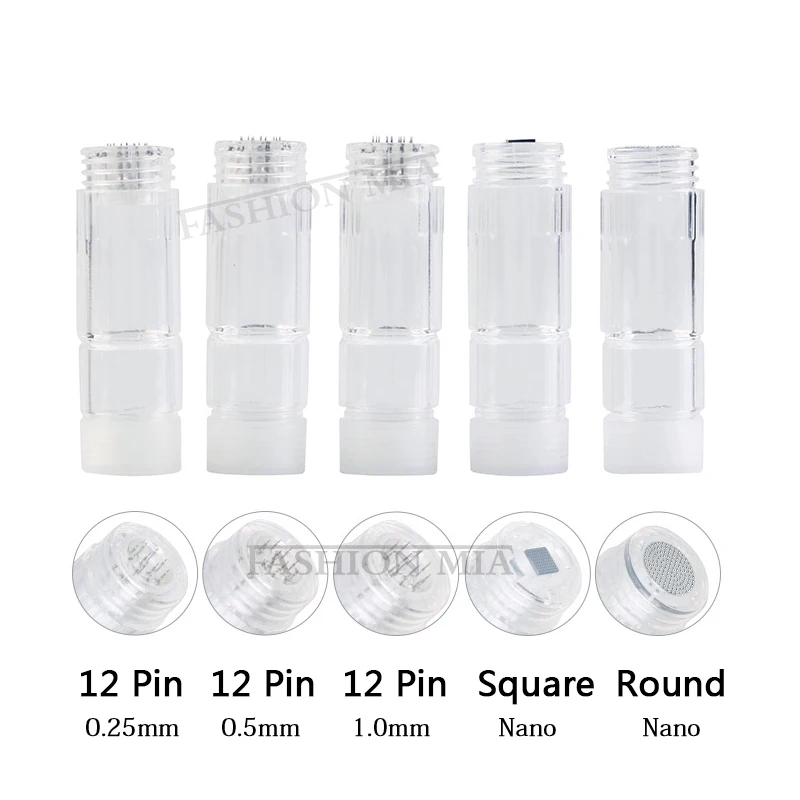 5 шт. картриджи с иглами для лица 12 контактов|Типсы тату-машинок| |