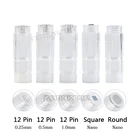 5 шт., картриджи с иглами H2, 12 контактов, ручка для мезотерапии