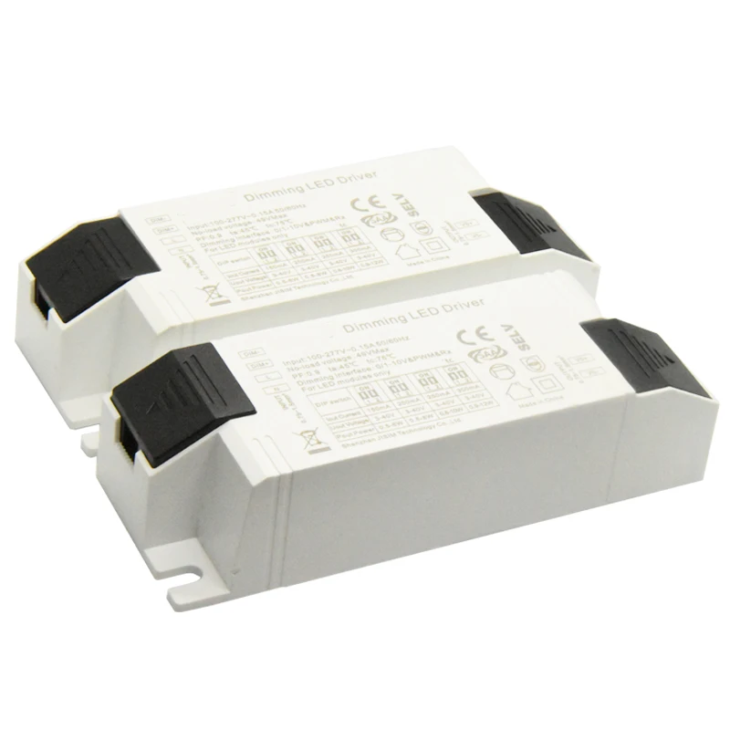 Светодиодный трансформатор с регулируемой яркостью 0 10 В DALI Bluetooth 150/200/250/350/400 мА