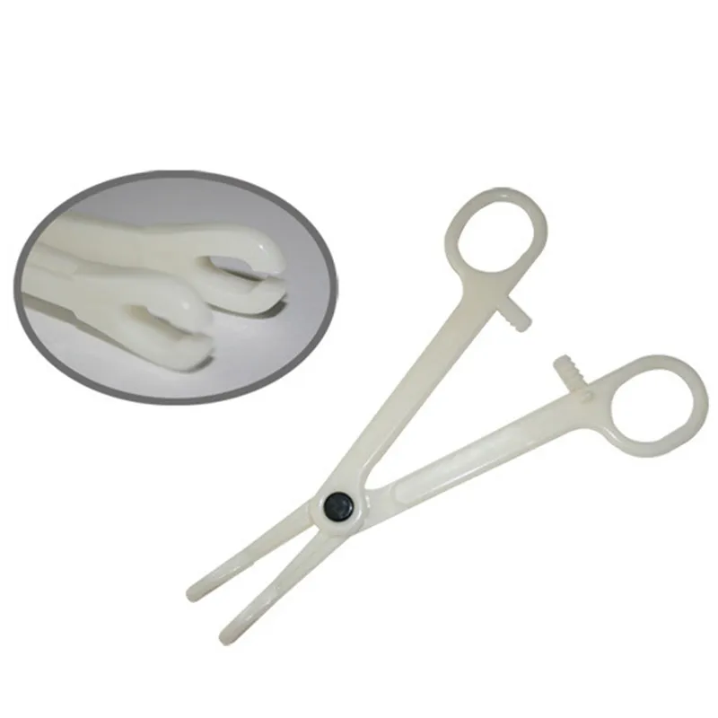 1 шт. акриловый зажим для пирсинга прокола губ пупка или носа круглая открытая