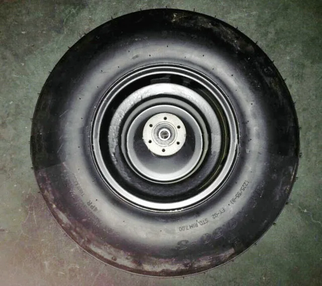Front wheel 18 дюймов 60V1000W расширить мотор 225/55-8 шины вакуумных шин электрическое колесо мотоцикла бесщеточный non-Эпицентр деятельности шестерни двигателя - Цвет: Front wheel