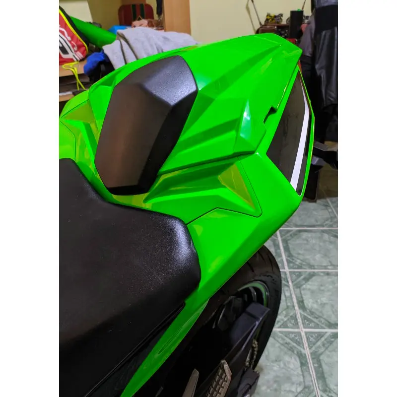 Обтекатель заднего сиденья для капота 2013 2014 2015 2016 2017 Kawasaki Ninja 300 300R EX300 EX A B черный