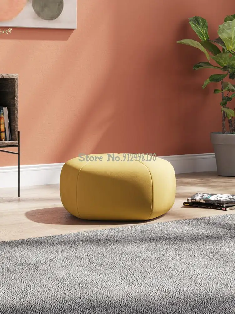 Скандинавский стул для дивана ножная педаль небольшой сиденье обуви домашняя