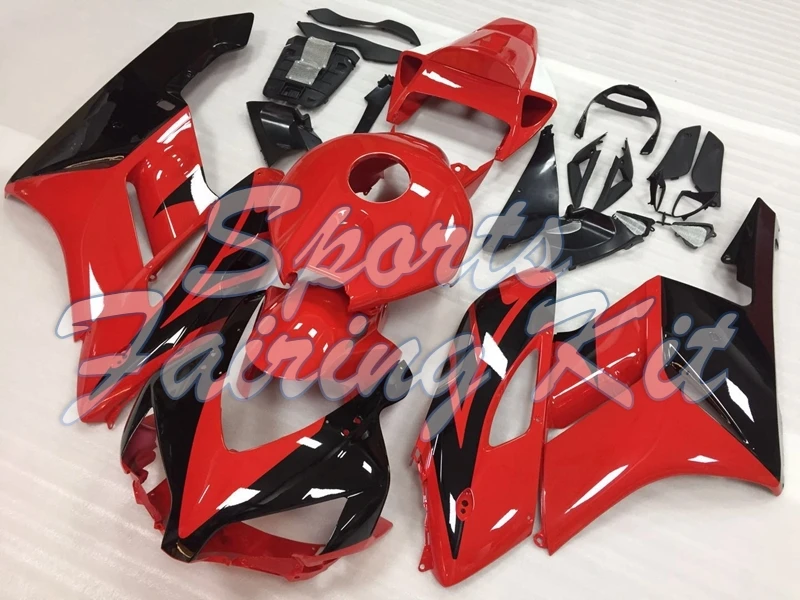 Обтекатель для Honda Cbr1000 RR 2004 2005 Красный Черный Пластиковые обтекатели Fireblade Набор