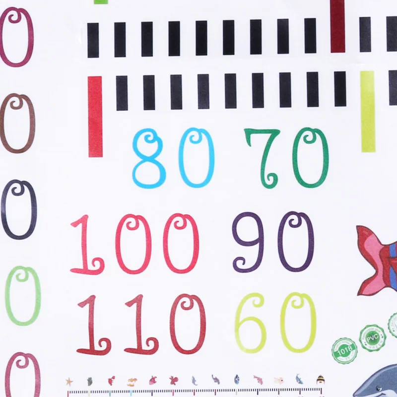 Забавные Новые Животные наклейки на стену художественные стены Декор мерка