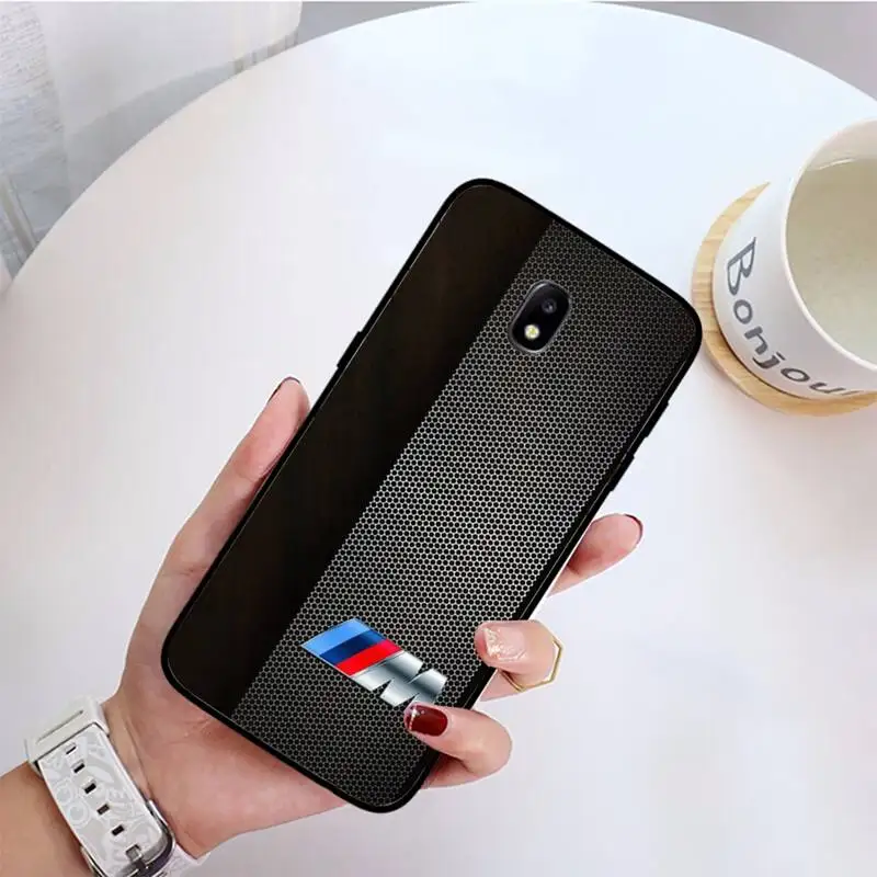 

Blue Red BMW Phone Case For Samsung Galaxy J200 J2 Prime J2 Pro J6 2018 J250 J4 Plus J415 J5 Prime J7 J737 J710 J7
