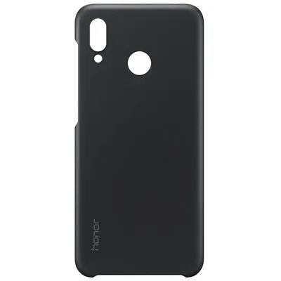 HUAWEI honor Play PC жесткий чехол тонкий антидетонационный пластиковый задняя крышка для honor Play Capa Coque - Цвет: black