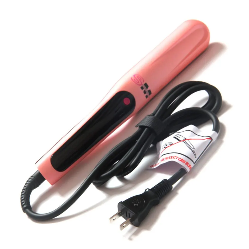 

Multifunctional Curling And Straightening Dual-purpose Hair Straightener Antil-scald Design Flexible Hairdressing Tool