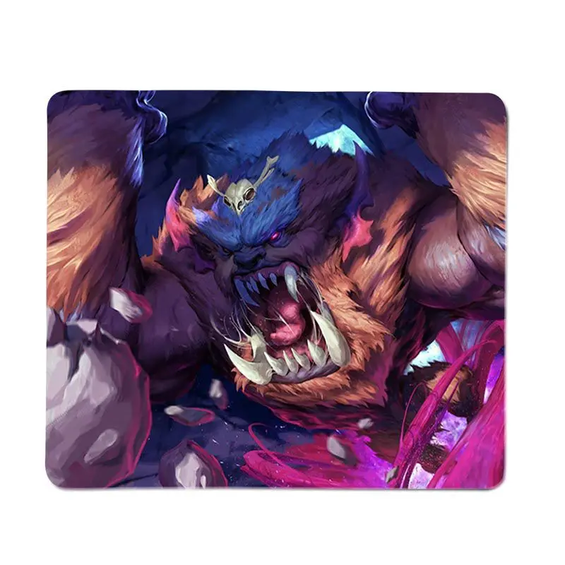 FHNBLJ высококачественные игровые коврики для игр league of legends Gnar коврик мыши Лидер