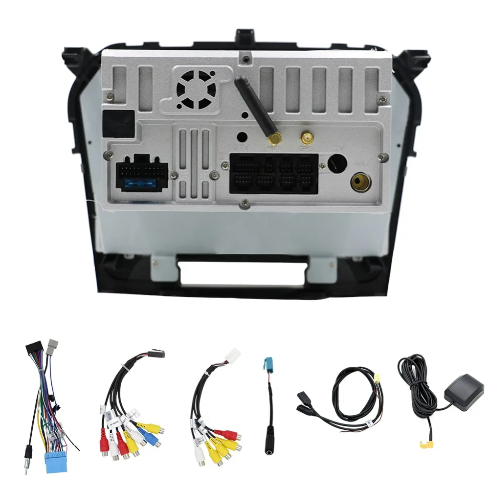 Автомобильный мультимедийный плеер на Android 10 1 с восьмиядерным процессором GPS BT