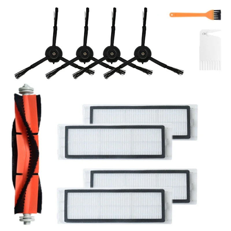 

Запасные части для робота-пылесоса Xiaomi Roborock S50, S5, S6, MAXV, S6