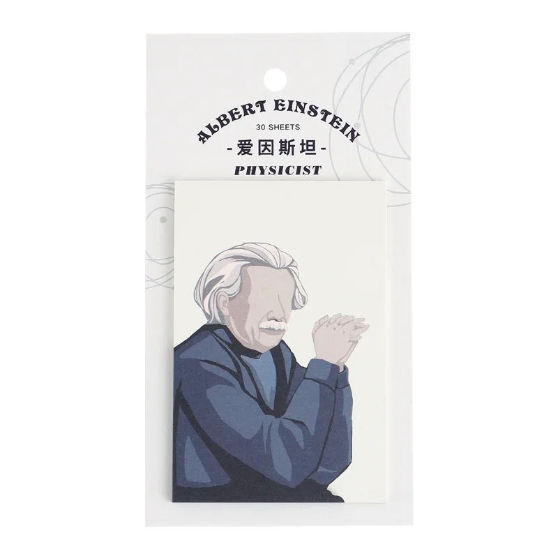 30 шт. винтажные стикеры знаменитостей креативные блокноты для заметок наклейки