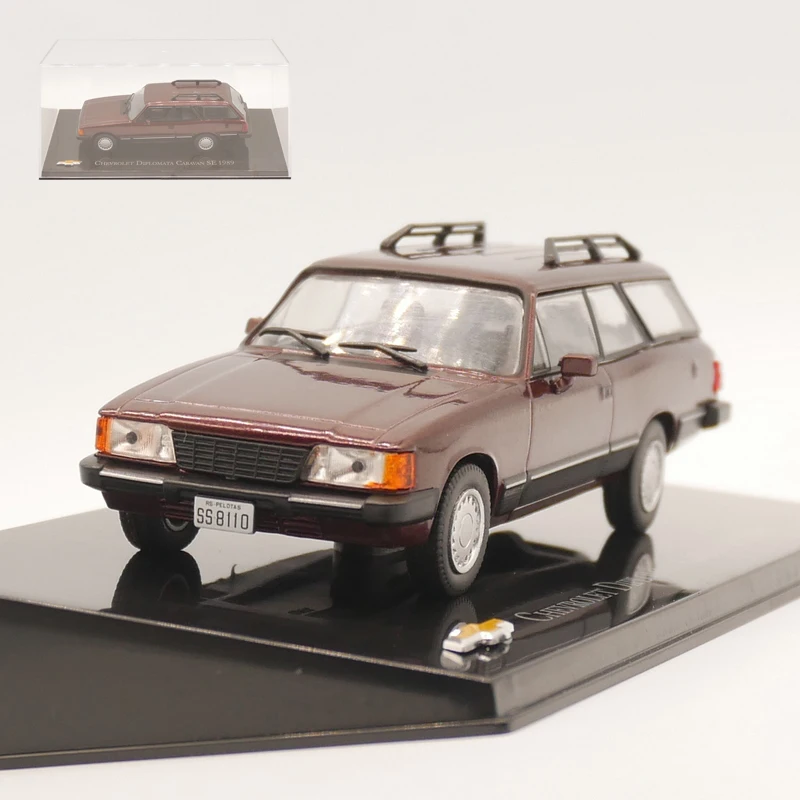Модель автомобиля под давлением Ixo 1:43 металлическая игрушка для Chevrolet certificata Caravan