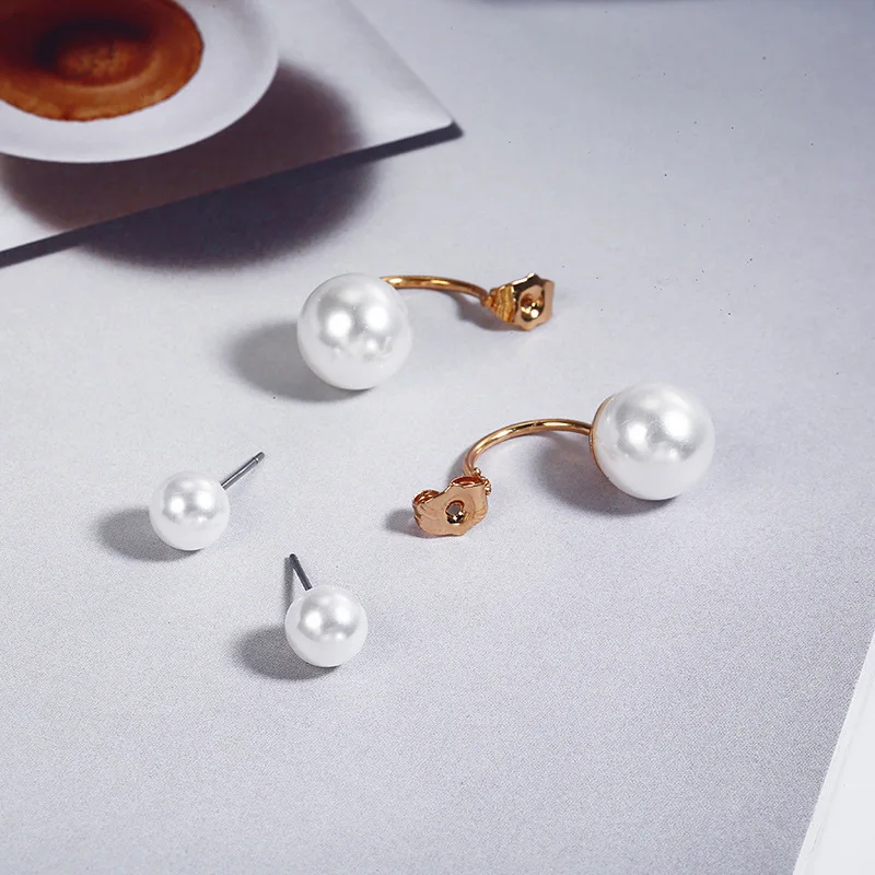 2020 Sale Oorbellen Aretes Tassel Earrings Han Edition After Hanging Pearl Korean With Europe And The Hot Style | Украшения и