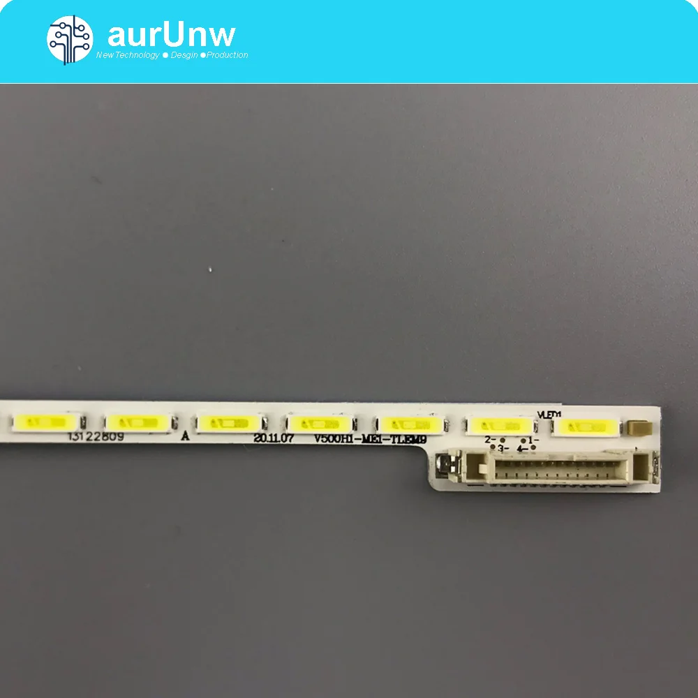 

Для Haier LE50A5000 50DU6000 50 дюймов лампа полосы V500H1-ME1-TLEM9 экран V500HJ1-ME1 1 шт = 68LED 623 мм