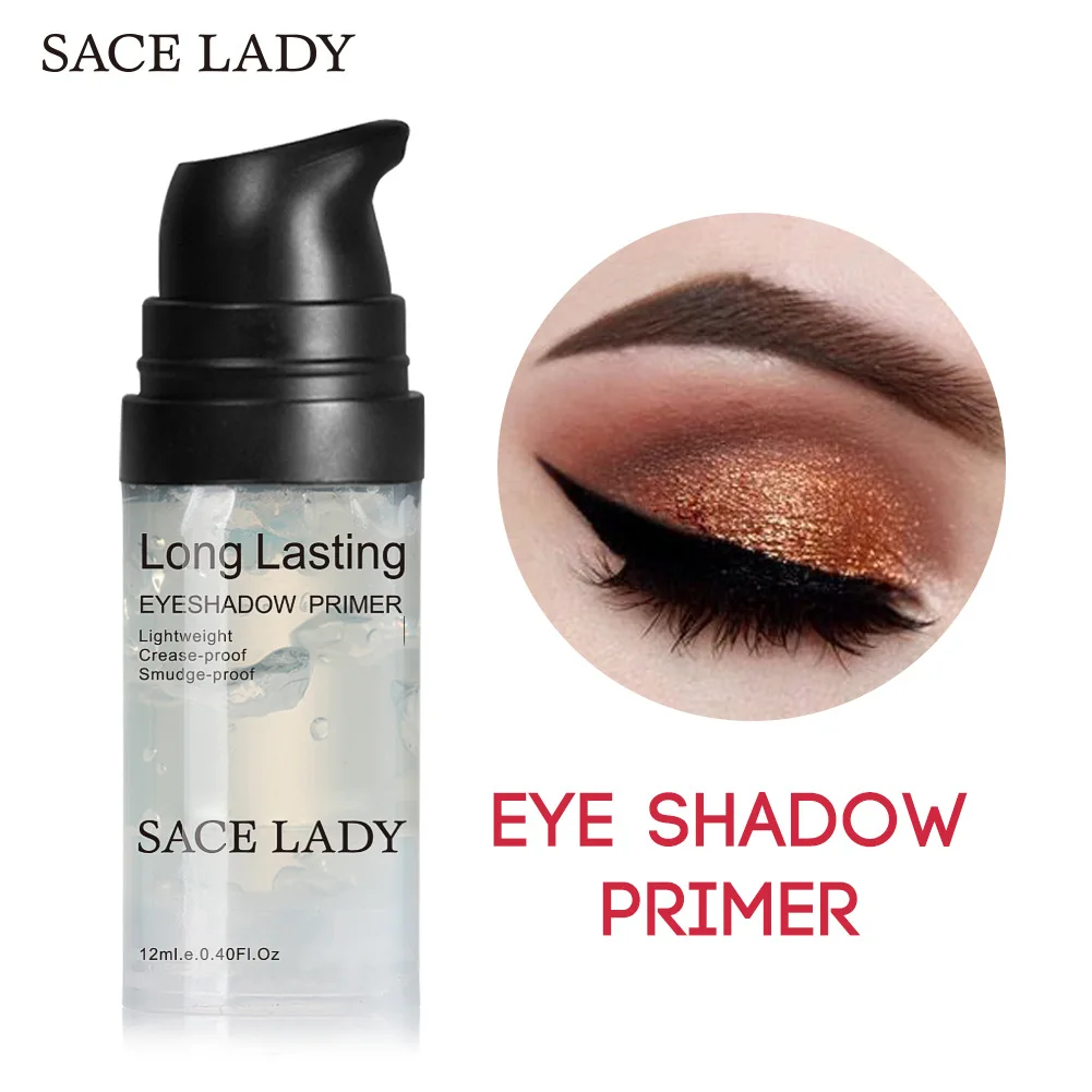 SACE LADY Eye 12 мл основа для теней грунтовка удлиненный макияж под тенью стойкий