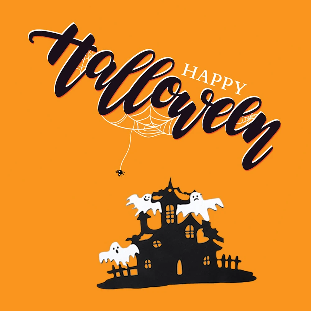 Фетровые вешалки для дверей и окон на Хэллоуин украшения стену черные ведьмы