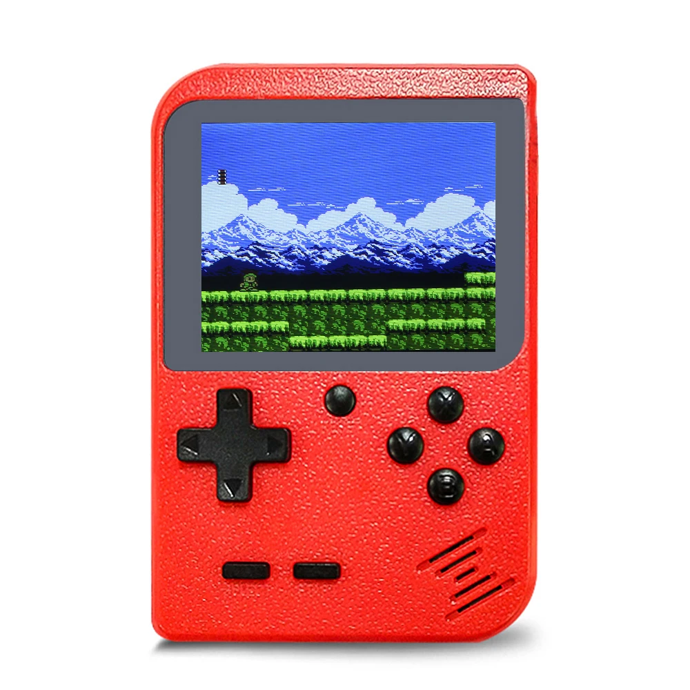 Мини Ретро игровой консоли плеер мини портативные игровые встроенный 400 игр