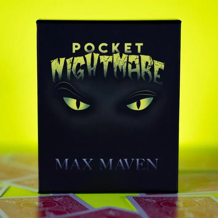 

Карманный Кошмар от Max Maven Magic tricks