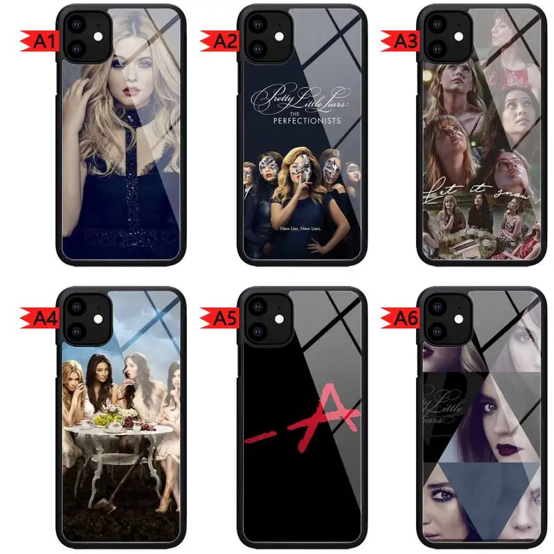 

Pretty Little Liars PLL TV Show Phone Case Rubber For IPhone 12 11 Pro Max XS 8 7 6 6S Plus X 5S SE 2020 XR 12Mini Case