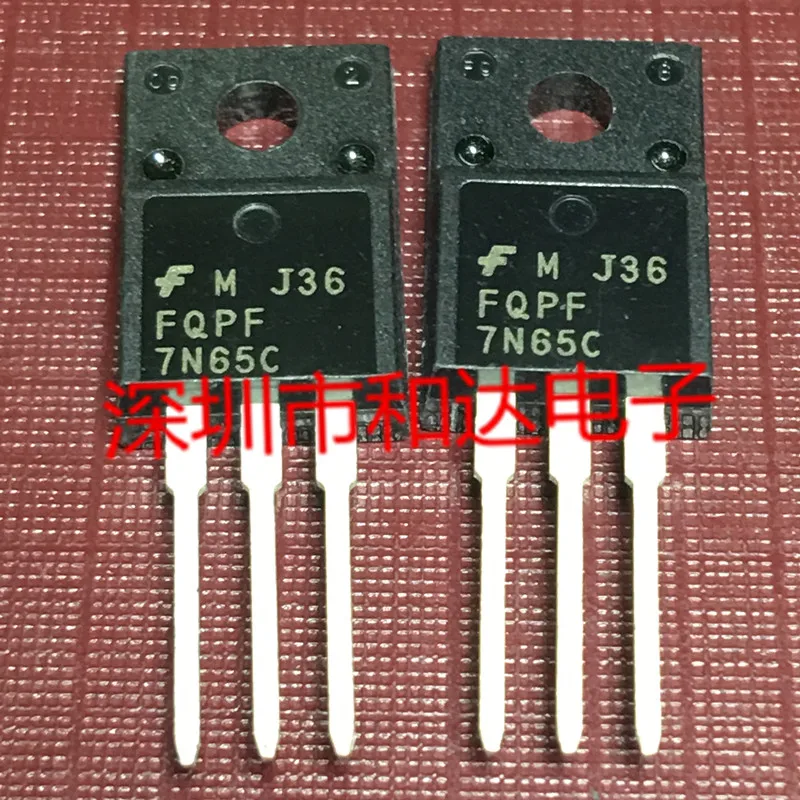 

FQPF7N65C TO-220F 7A 650V