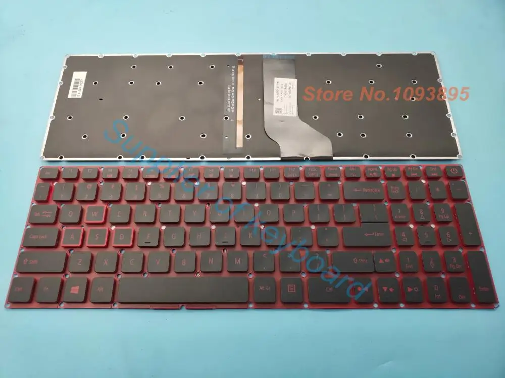 Новая английская клавиатура для Acer Nitro 5 AN515 с подсветкой на английском языке