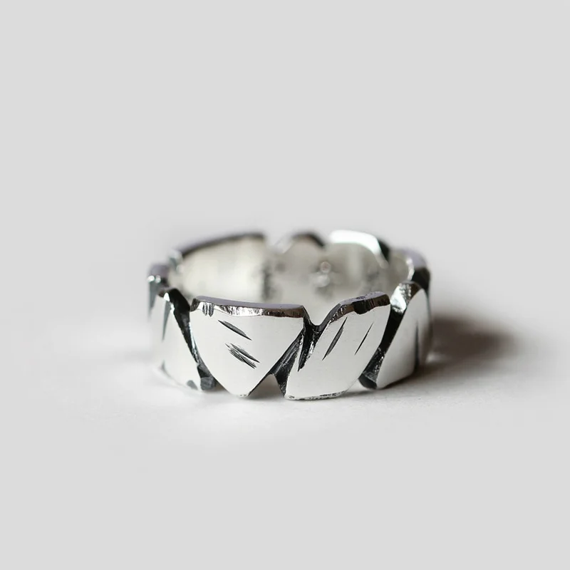 

New Trend Men's Ring Simple Lady Ring Hundred Couple Pointer Couple Jewelry Can Couple Wedding Rings