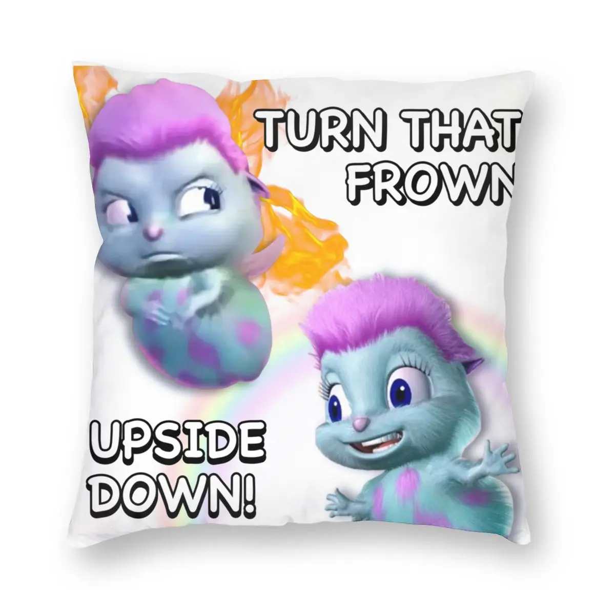 

Bibble Everyday Motivational Message Pillowcase Soft Polyester Cushion Cover Decor Throw Pillow Case Cover Home Zipper 40*40cm