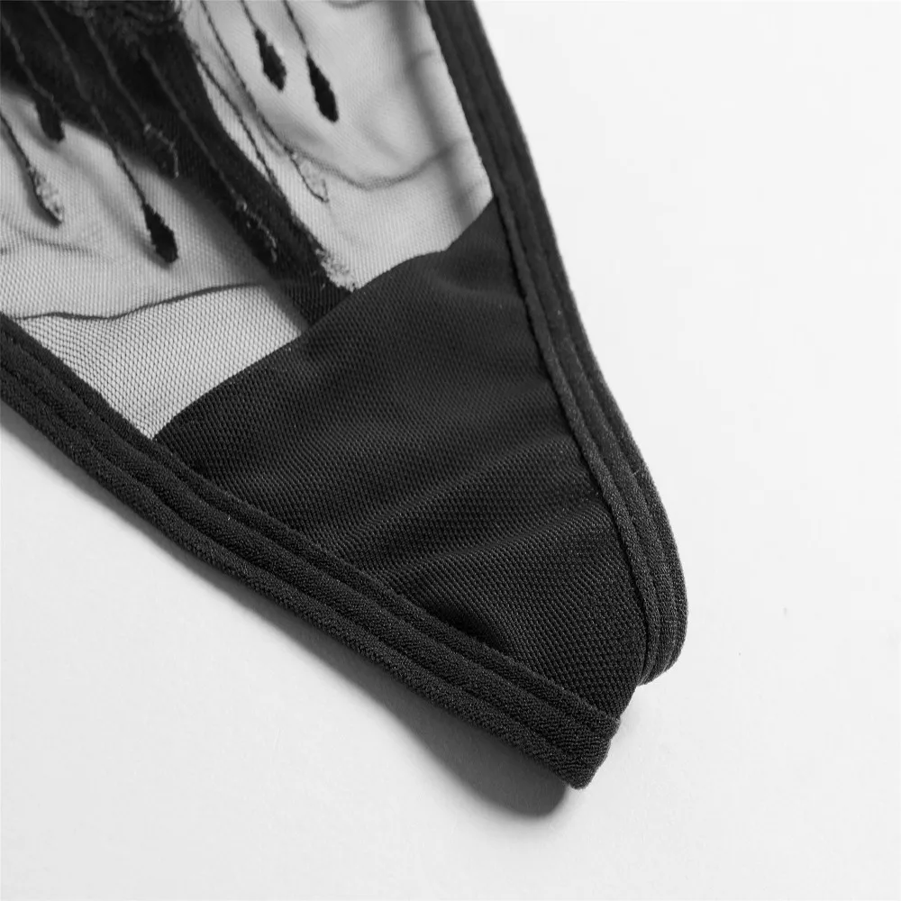 

Women's Panties Sexy Temptation Ladies Underwear Lace See Through Sexy Lingerie G-Strings Thongs Breathable Underpants T-back