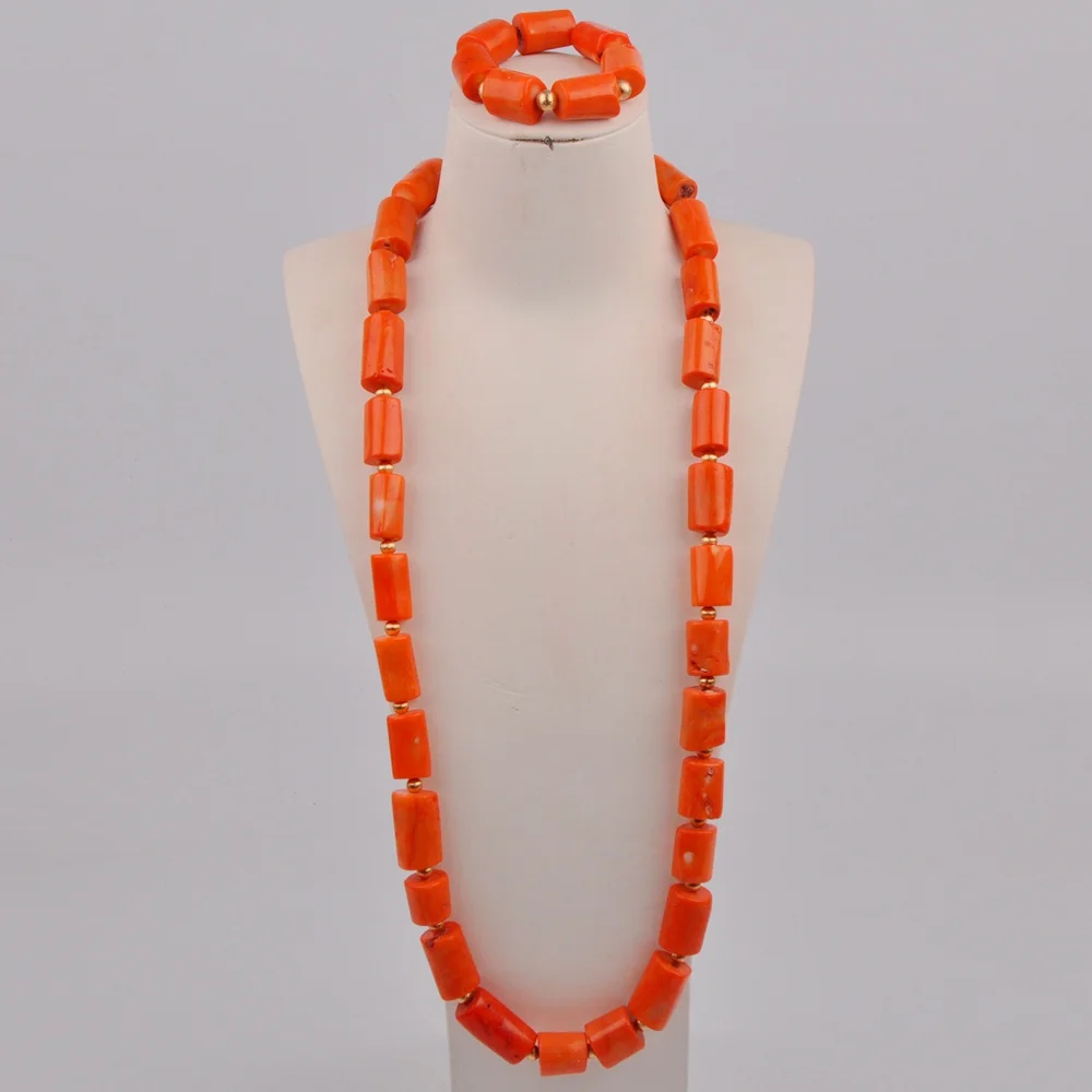 Комплект ювелирных изделий для мужчин Африканский нигерийский оригинальный